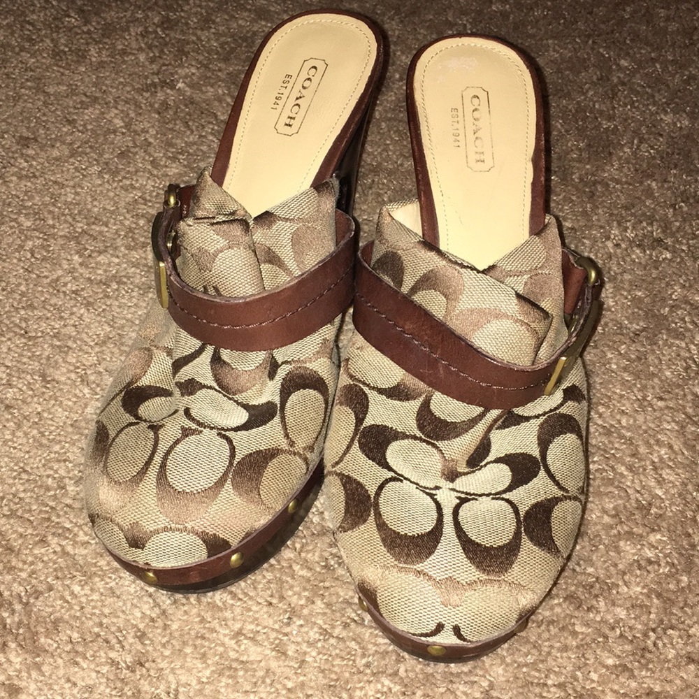 Coach Heels